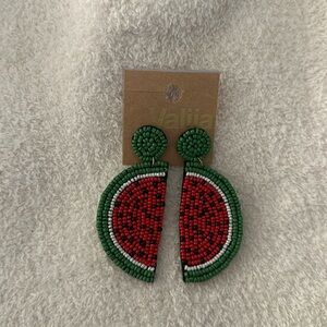 Watermelon Earrings